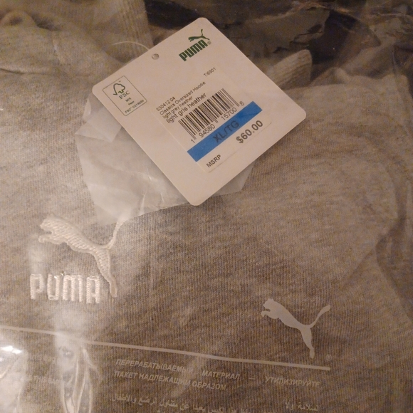 Women's Puma Oversized Hoodie - Picture 2 of 2